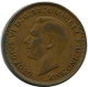 PENNY 1947 UK GRANDE-BRETAGNE GREAT BRITAIN Pièce #BB028.F.A - D. 1 Penny