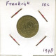 10 CENTIMES 1998 FRANCE Coin French Coin #AM839.U.A - 10 Centimes