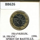 10 FRANCS 1990 FRANKREICH FRANCE Französisch Münze BIMETALLIC #BB626.D.A - 10 Francs
