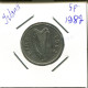 5 PENCE 1982 IRLANDE IRELAND Pièce #AN637.F.A - Irland