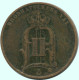 5 ORE 1886 SWEDEN Coin #AC612.2.U.A - Schweden