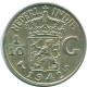 1/10 GULDEN 1942 INDIAS ORIENTALES DE LOS PAÍSES BAJOS PLATA #NL13962.3.E.A - Indes Néerlandaises