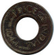 1 PICE 1944 INDIA Moneda #AY947.E.A - Inde