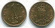 1 CENT 1977 NETHERLANDS ANTILLES Bronze Colonial Coin #S10707.U.A - Antilles Néerlandaises