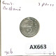 THREEPENCE 1916 UK GBAN BRETAÑA GREAT BRITAIN PLATA Moneda #AX663.E.A - F. 3 Pence