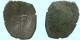 Authentique Original Antique BYZANTIN EMPIRE Trachy Pièce 2g/24mm #AG648.4.F.A - Bizantinas