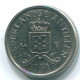 10 CENTS 1971 ANTILLES NÉERLANDAISES Nickel Colonial Pièce #S13471.F.A - Antilles Néerlandaises