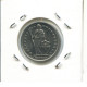 1 FRANC 1975 SUIZA SWITZERLAND Moneda #AY054.3.E.A - Autres & Non Classés