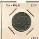 25 CENTIMES 1903 FRANCIA FRANCE Moneda #AM879.E.A - 25 Centimes