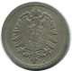 5 PFENNIG 1876 A ALEMANIA Moneda GERMANY #DB139.E.A - 5 Pfennig
