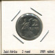 2 RAND 1989 SOUTH AFRICA Coin #AS289.U.A - Sud Africa