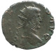 GALLIENUS ROMAN IMPERIO Follis Antiguo Moneda 3.4g/21mm #SAV1080.9.E.A - La Crisis Militar (235 / 284)