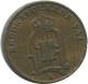 1 ORE 1885 SCHWEDEN SWEDEN Münze #AD387.2.D.A - Schweden