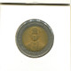 10 BAHT 1996 THAILAND BIMETALLIC Coin #AT994.U.A - Thaïlande