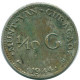 1/10 GULDEN 1944 CURACAO NIEDERLANDE SILBER Koloniale Münze #NL11802.3.D.A - Curaçao