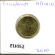 10 EURO CENTS 2010 FRANCIA FRANCE Moneda #EU452.E.A - France
