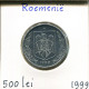 500 LEI 1999 ROMÁN OMANIA Mihai I Moneda #AP695.2.E.A - Roumanie