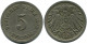 5 PFENNIG 1913 A GERMANY Coin #DB162.U.A - 5 Pfennig