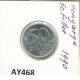 50 FILLER 1990 HONGRIE HUNGARY Pièce #AY468.F.A - Hungary