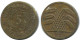 5 REINTENPFENNIG 1924 A GERMANY Coin #AD821.9.U.A - 5 Rentenpfennig & 5 Reichspfennig