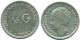 1/4 GULDEN 1944 CURACAO NIEDERLANDE SILBER Koloniale Münze #NL10568.4.D.A - Curaçao