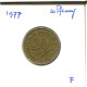 10 PFENNIG 1977 F BRD ALEMANIA Moneda GERMANY #DA917.E.A - 10 Pfennig