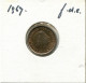 1 CENT 1967 NEERLANDÉS NETHERLANDS Moneda #AU396.E.A - 1948-1980 : Juliana