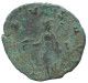 LATE ROMAN IMPERIO Follis Antiguo Auténtico Roman Moneda 1.9g/20mm #SAV1142.9.E.A - Der Spätrömanischen Reich (363 / 476)
