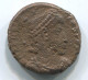 LATE ROMAN EMPIRE Pièce Antique Authentique Roman Pièce 2.8g/16mm #ANT2289.14.F.A - Der Spätrömanischen Reich (363 / 476)