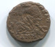 LATE ROMAN EMPIRE Pièce Antique Authentique Roman Pièce 2.8g/16mm #ANT2289.14.F.A - Der Spätrömanischen Reich (363 / 476)