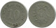 10 PFENNIG 1889 A GERMANY Coin #AE449.U.A - 10 Pfennig