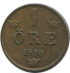 1 ORE 1898 SUECIA SWEDEN Moneda #AD256.2.E.A - Schweden