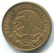 5 CENTAVOS 1969 MEXICO Moneda #WW1137.E.A - Mexiko