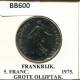 5 FRANCS 1975 FRANCIA FRANCE Moneda #BB600.E.A - 5 Francs