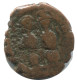 FLAVIUS JUSTINUS II 1/2 FOLLIS Antique BYZANTIN Pièce 5.2g/24mm #AB347.9.F.A - Byzantinische Münzen