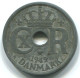 25 ORE 1942 DINAMARCA DENMARK Moneda #WW1008.E.A - Dänemark