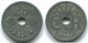 25 ORE 1942 DINAMARCA DENMARK Moneda #WW1008.E.A - Danimarca