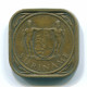 5 CENTS 1972 SURINAM NIEDERLANDE Nickel-Brass Koloniale Münze #S12960.D.A - Surinam 1975 - ...