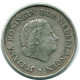 1/4 GULDEN 1963 NETHERLANDS ANTILLES SILVER Colonial Coin #NL11212.4.U.A - Nederlandse Antillen
