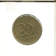 20 FORINT 1995 SIEBENBÜRGEN HUNGARY Münze #AS512.D.A - Hungary