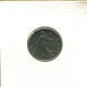 1/2 FRANC 1977 FRANKREICH FRANCE Französisch Münze #AK498.D.A - 1/2 Franc