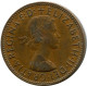 HALF PENNY 1964 UK GROßBRITANNIEN GREAT BRITAIN Münze XF #M10194.D.A - C. 1/2 Penny