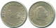 1/4 GULDEN 1963 NETHERLANDS ANTILLES SILVER Colonial Coin #NL11204.4.U.A - Nederlandse Antillen