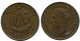 HALF PENNY 1952 UK GBAN BRETAÑA GREAT BRITAIN Moneda #AZ678.E.A - C. 1/2 Penny