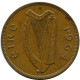 1 PENNY 1964 IRLANDA IRELAND Moneda #AY660.E.A - Ireland