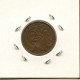 2 CENTS 1966 AUSTRALIA Moneda #AS259.E.A - 2 Cents