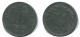 10 PFENNIG 1920 DEUTSCHLAND Münze GERMANY #AE404.D.A - 10 Pfennig