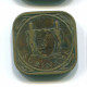 5 CENTS 1962 SURINAME Netherlands Nickel-Brass Colonial Coin #S12664.U.A - Surinam 1975 - ...