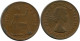 PENNY 1961 UK GROßBRITANNIEN GREAT BRITAIN Münze #BB031.D.A - D. 1 Penny