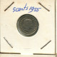 5 RAPPEN 1955 B SWITZERLAND Coin #AX927.3.U.A - Autres & Non Classés